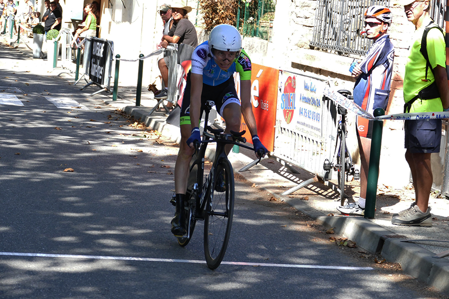Edwige Pitel vince la cronometro del Tour de l'Ardeche