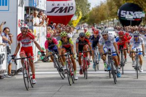 L'arrivo del Memorial Marco Pantani 2016 a Cesenatico
