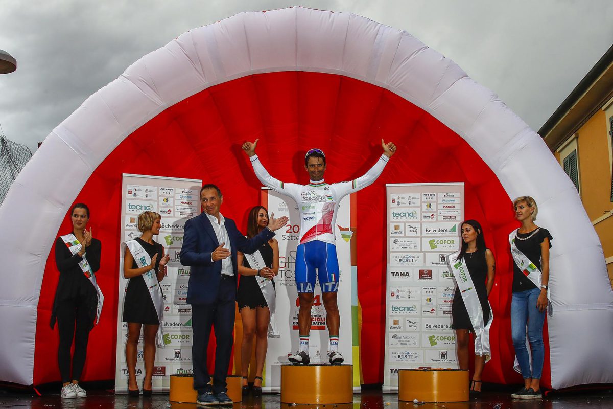 Daniele Bennati leader del Giro della Toscana 2016
