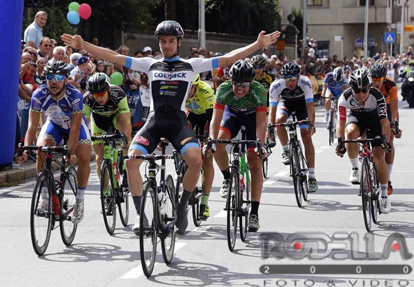 La vittoria di Attilio Viviani a Bernareggio
