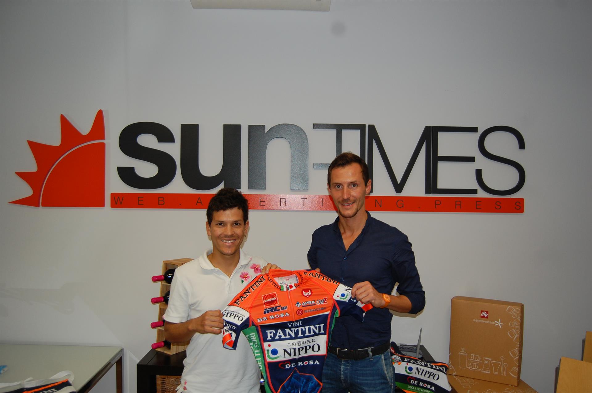 Julian Arredondo ha firmato con la Nippo Vini Fantini