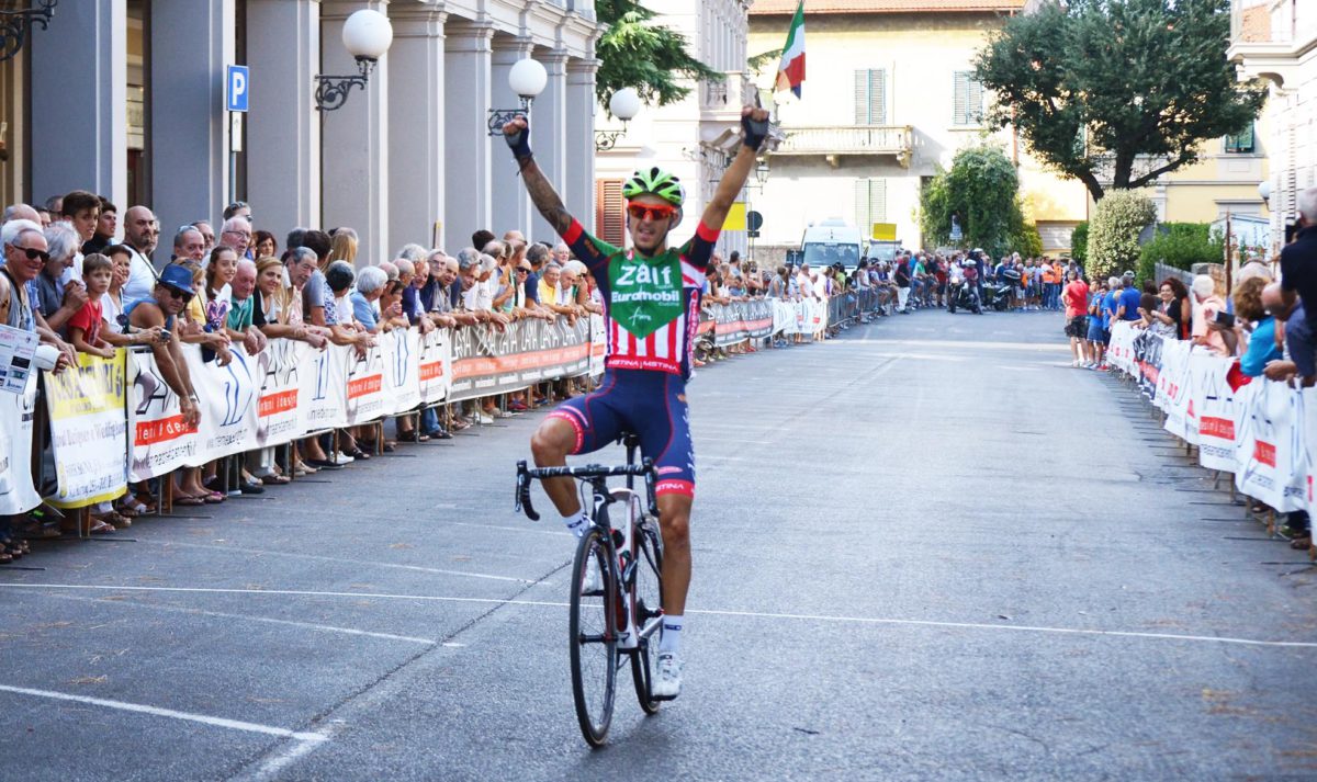 La vittoria di Davide Gabburo a Signa