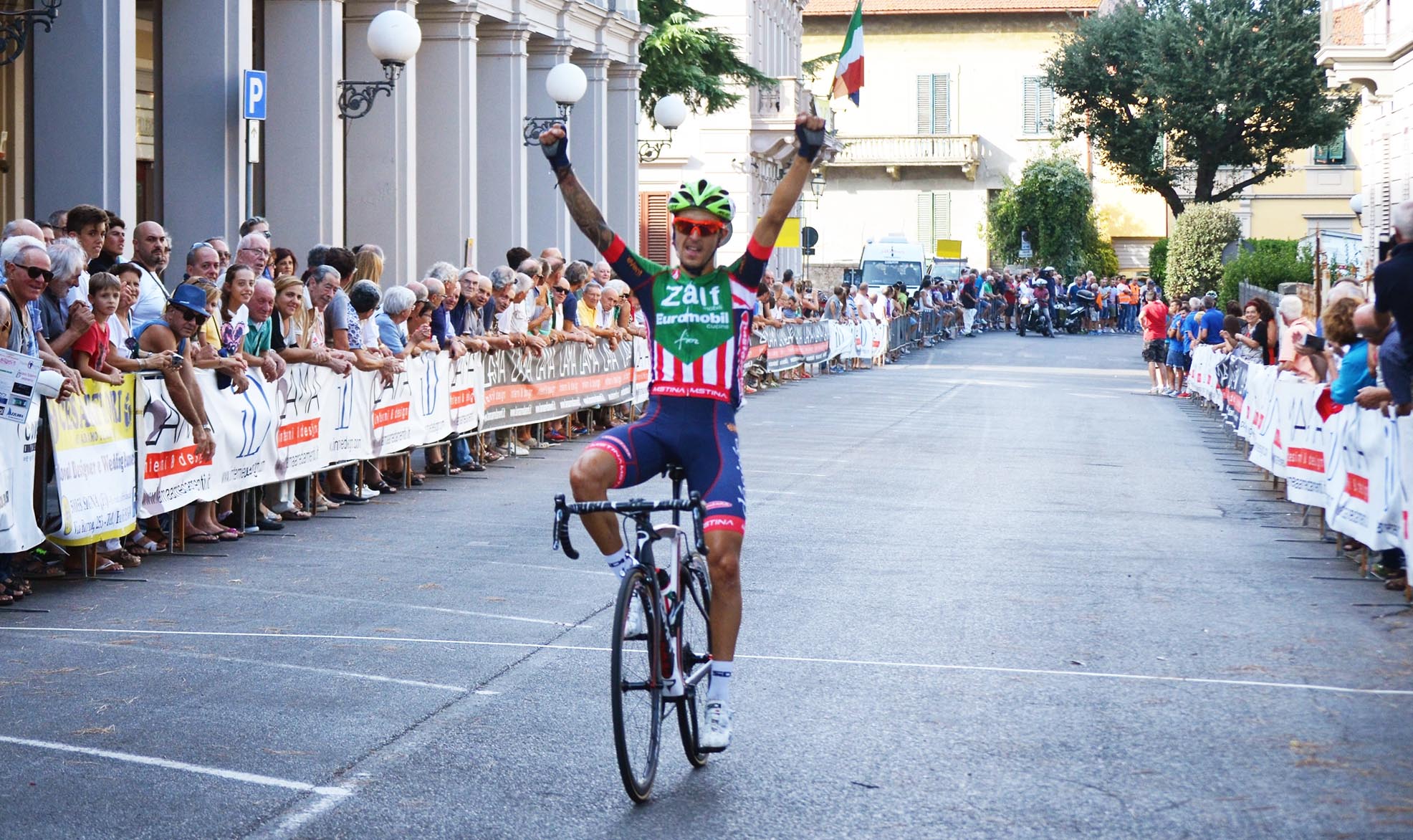 La vittoria di Davide Gabburo a Signa