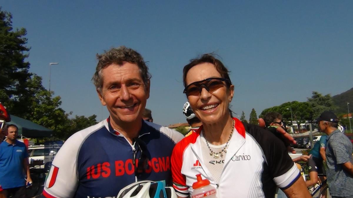 L'avvocato Manlio D'Amico, presidente di A.I.M.A.N.C., e l'avvocato Laura Colnaghi Calissoni