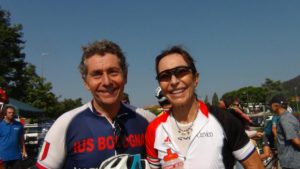 L'avvocato Manlio D'Amico, presidente di A.I.M.A.N.C., e l'avvocato Laura Colnaghi Calissoni