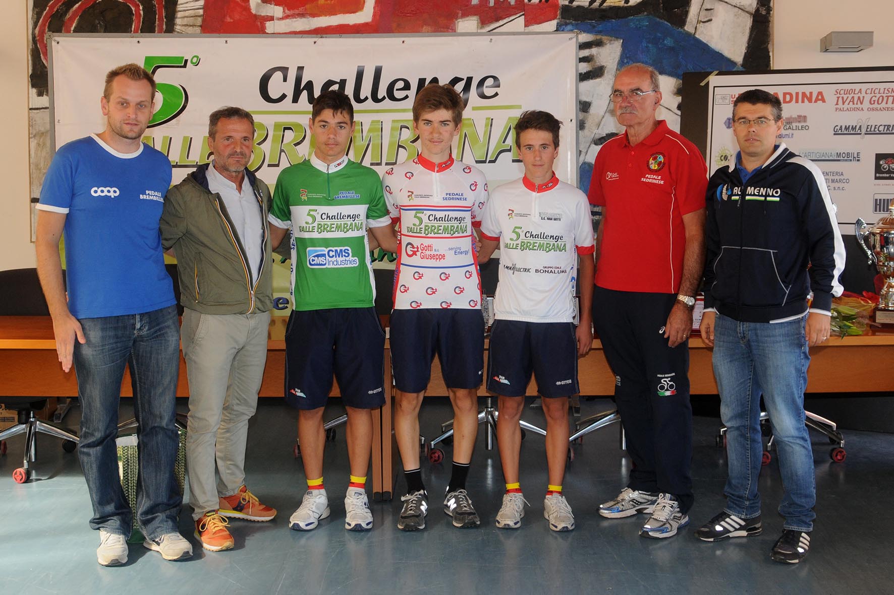 Le maglie della Challenge Valle Bremabana 2016