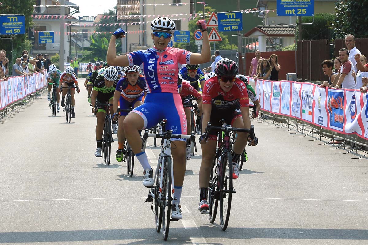 La nona vittoria stagionale di Gloria Scarsi a Bottanuco
