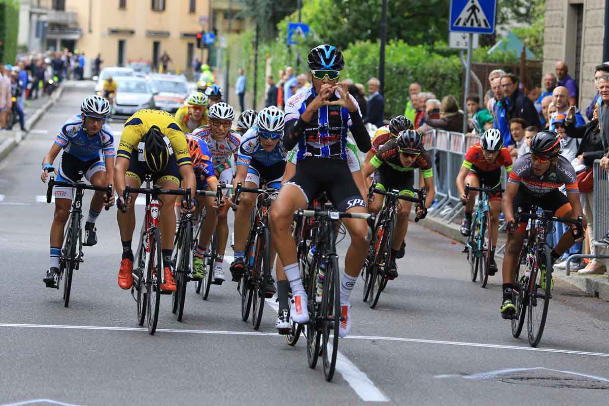 La vittoria di Nicolò Parisini ad Erba