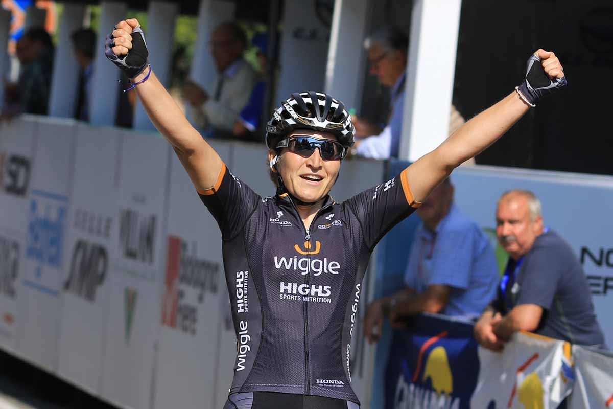 La vittoria di Elisa Longo Borghini sul San Luca