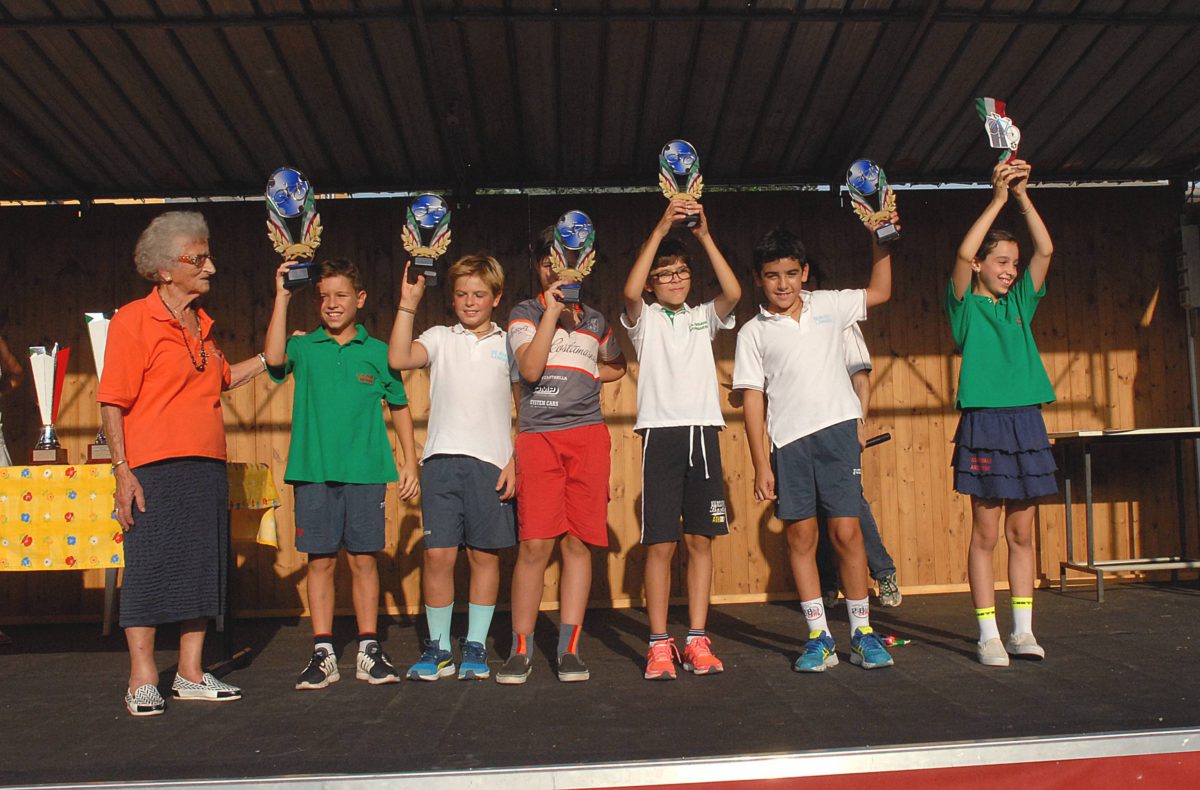 Premiazione categoria G4