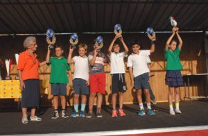 Premiazione categoria G4