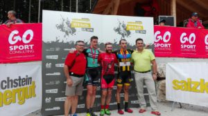 Gerhard Kerschbaumer secondo sul podio di Obertraun in Austria