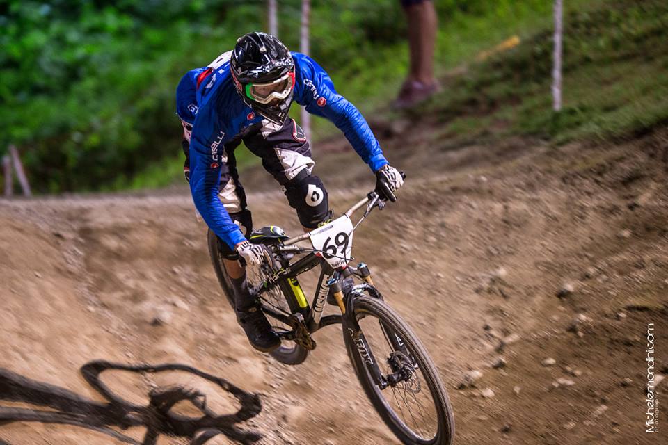 Giovanni Pozzoni in azione