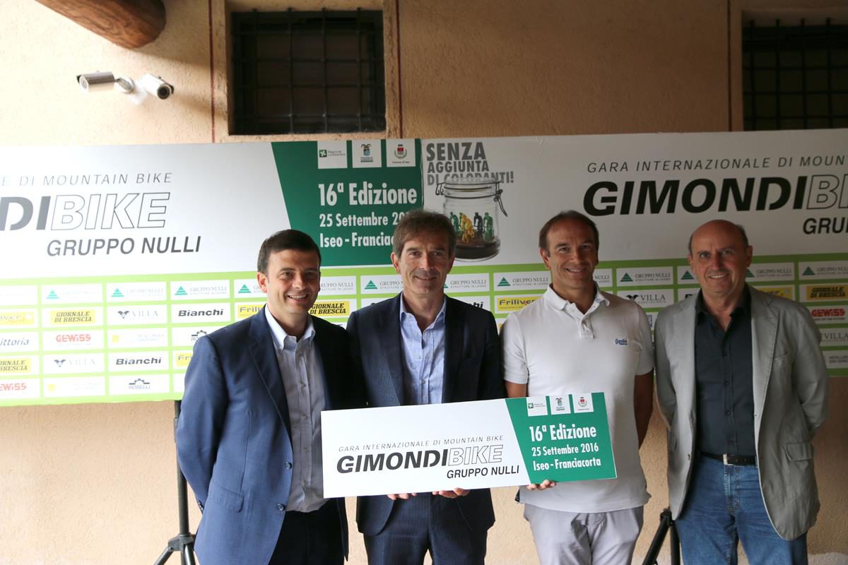 Presentazione della GimondiBike 2016