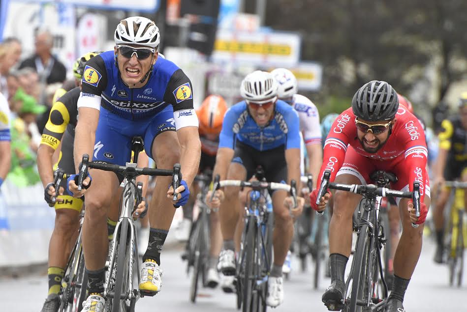 Marcel Kittel vince a Fourmies