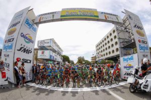 Memorial Marco Pantani 2016, la partenza