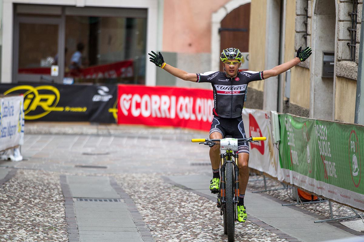 La vittoria di Tony Longo