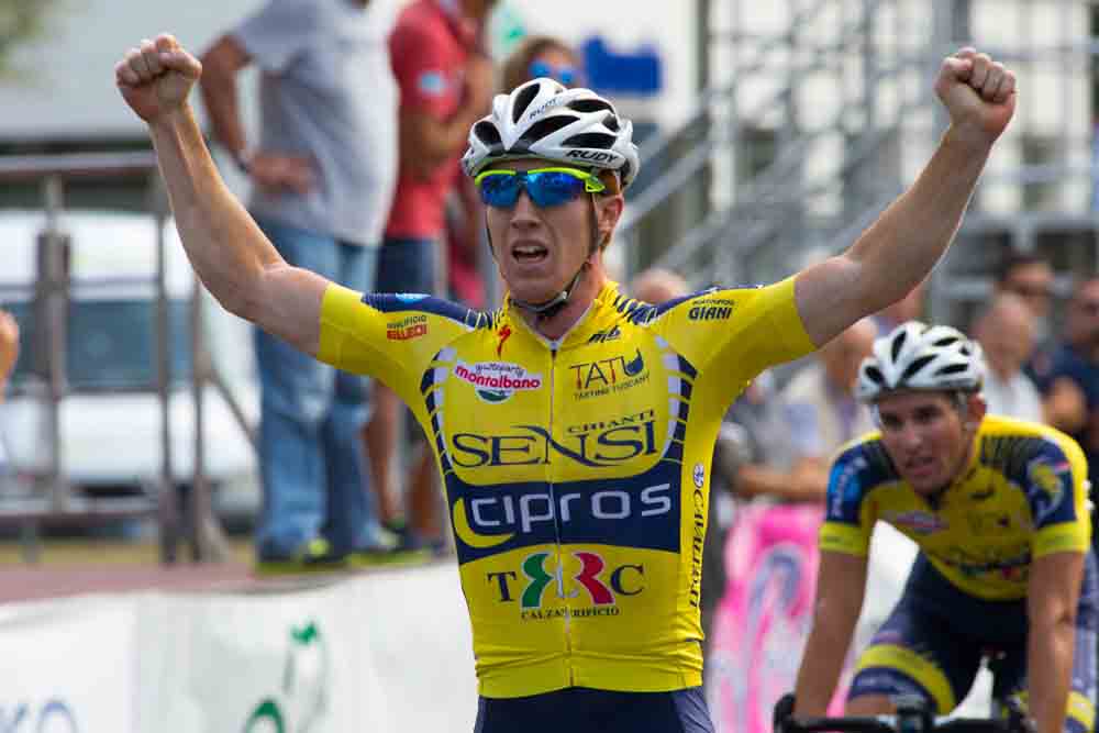 La vittoria di Mirco Sartori a Prato