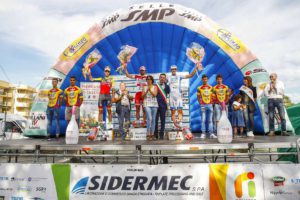 Memorial Marco Pantani 2016, il podio