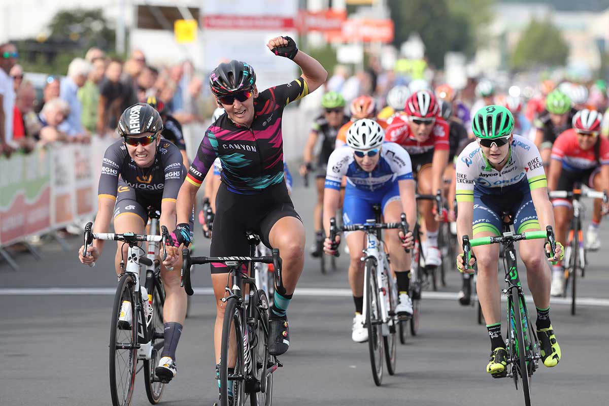 La vittoria di Lisa Brennauer a Tiel