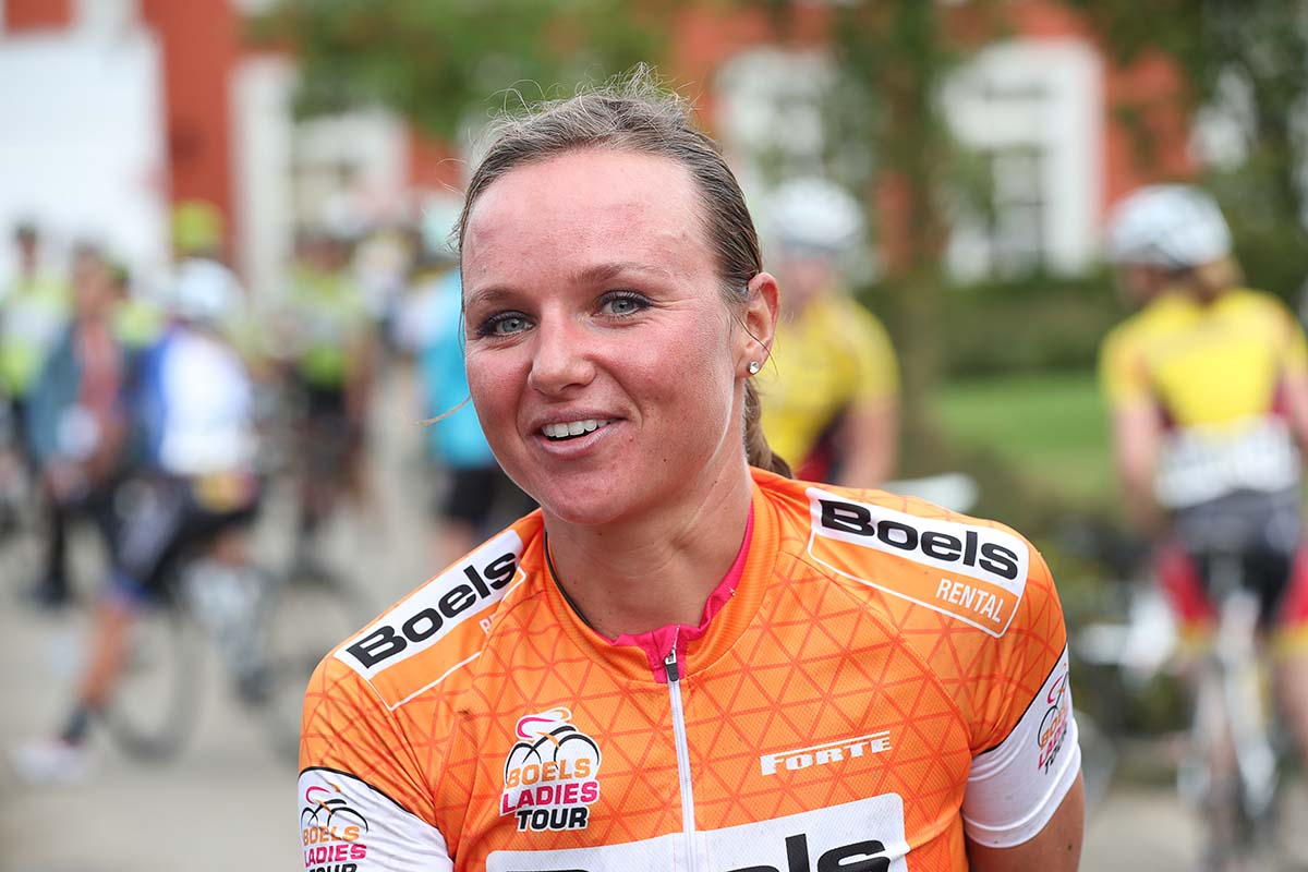 Chantal Blaak vincitrice del 19° Boels Rental Ladies Tour