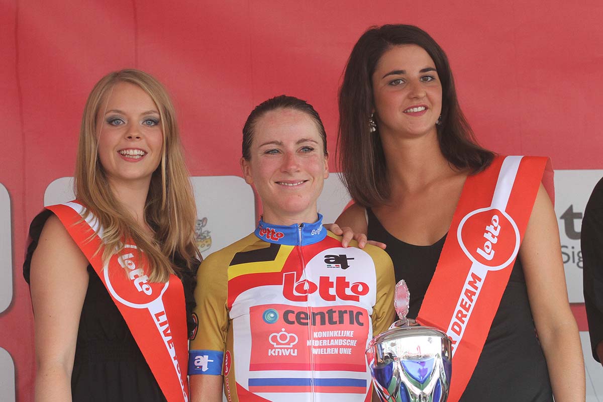 Annemiek Van Vleuten prima leader del Lotto Belgium Tour