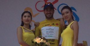 Riccardo Stacchiotti nuovo leader del Tour of China II
