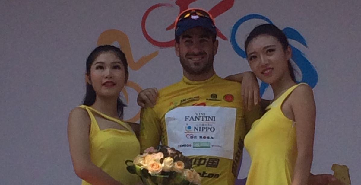 Riccardo Stacchiotti nuovo leader del Tour of China II