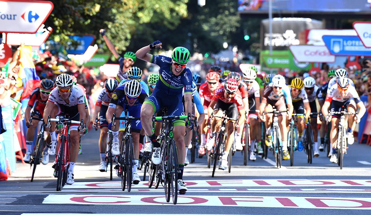 La vittoria di Jens Keukeleire