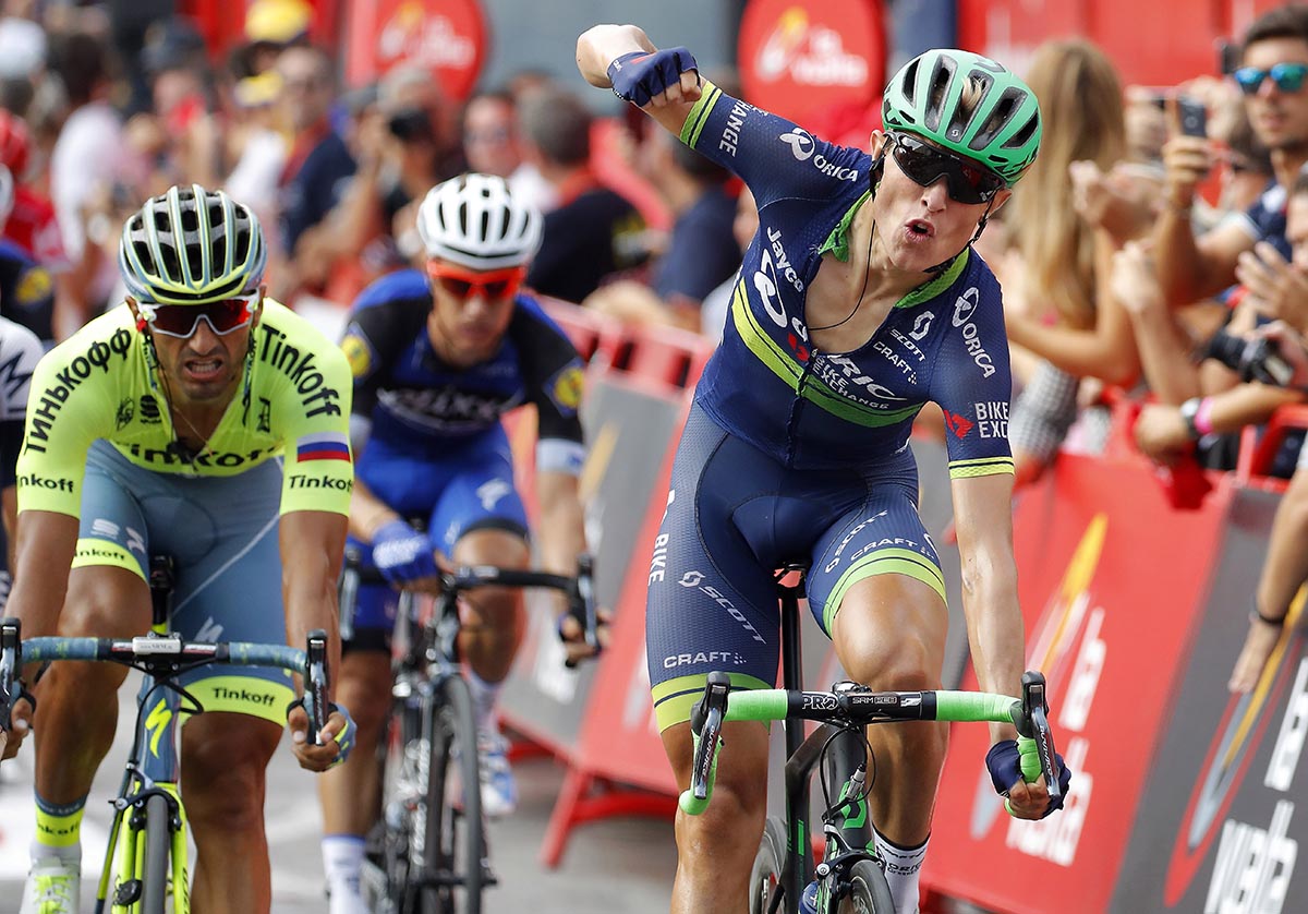 Magnus Cort Nielsen vince la 18esima tappa della Vuelta a España