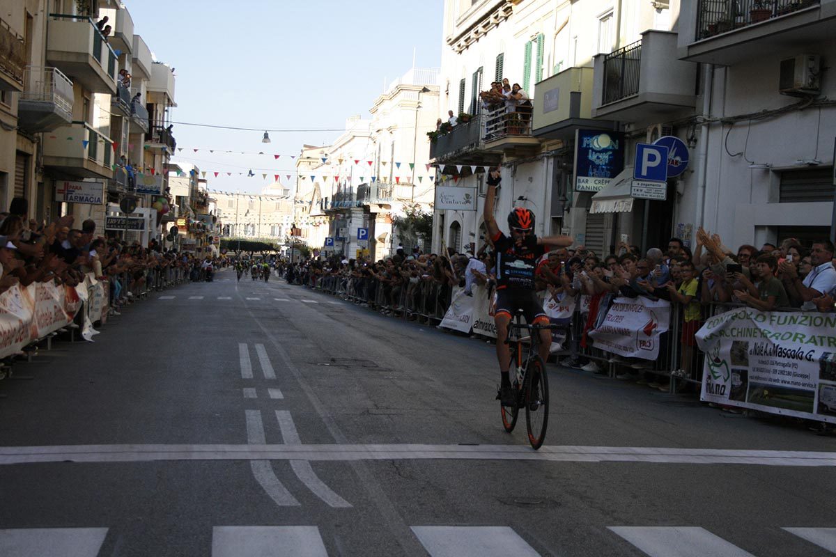 La vittoria di Antonio Zullo a Polignano a Mare