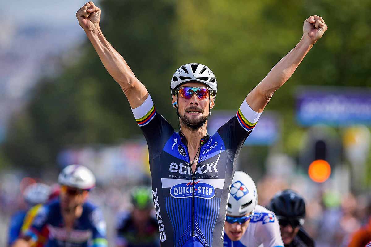 Tom Boonen vince la Brussels Cycling Classic