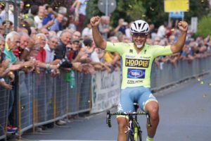 La vittoria di Vincenzo Albanese alla Ruota d'Oro 2016