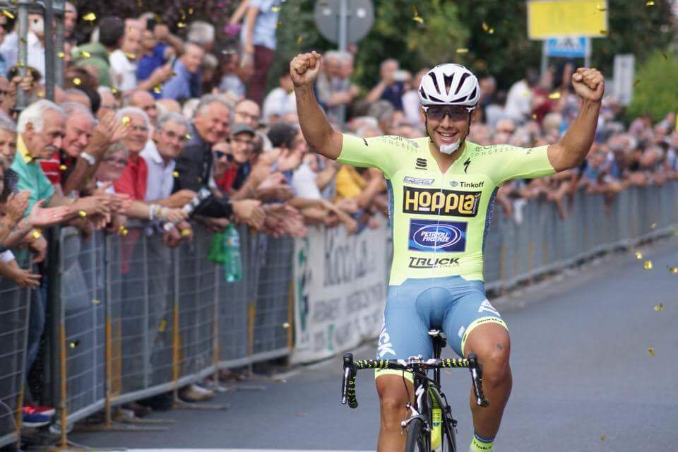 La vittoria di Vincenzo Albanese alla Ruota d'Oro 2016