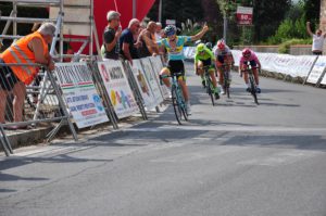 La vittoria di Anna Stricker