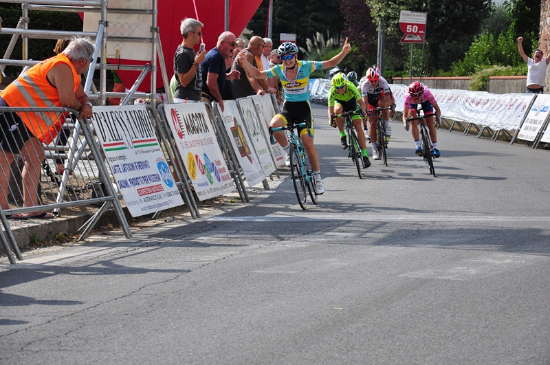 La vittoria di Anna Stricker