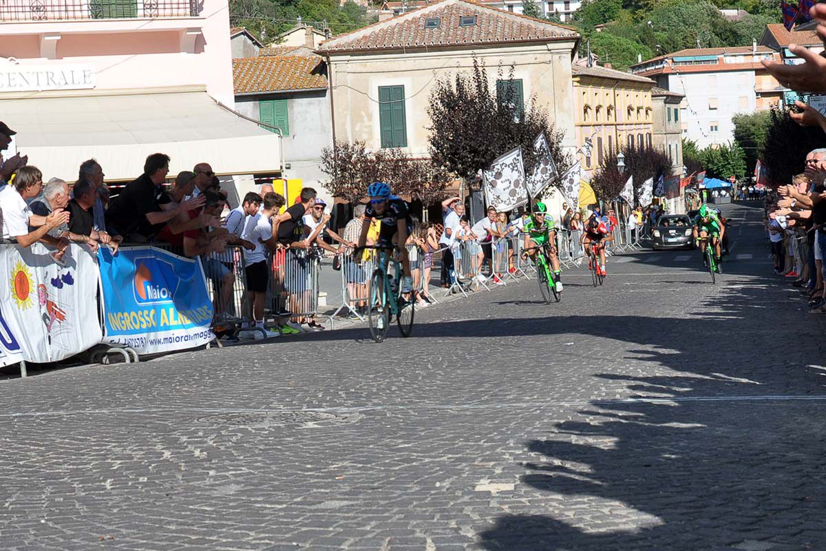 La vittoria di Alberto Zanoni ad Allumiere