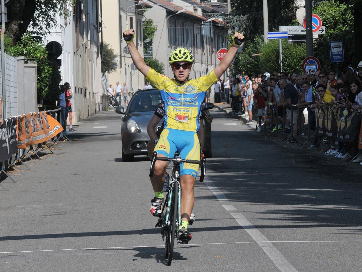 La vittoria di Massimiliano Pini a Sovico