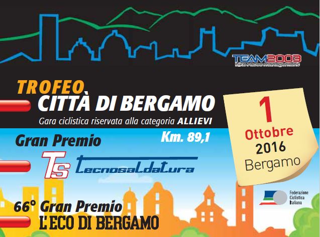 La copertina dell'opuscolo
