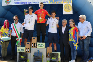 Samuele Battistella campione veneto a cronometro Juniores
