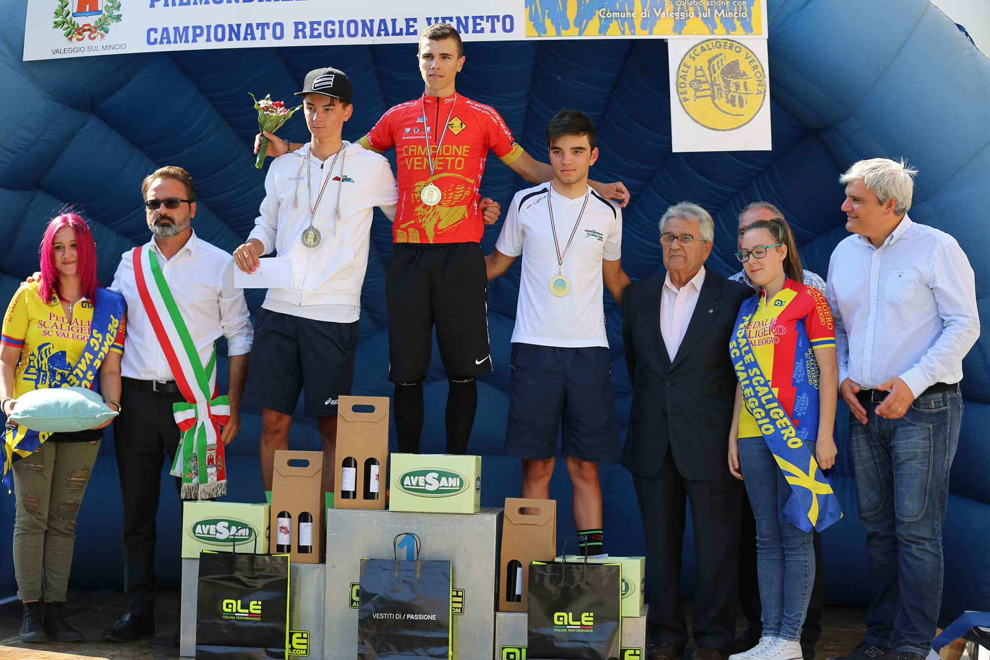 Samuele Battistella campione veneto a cronometro Juniores
