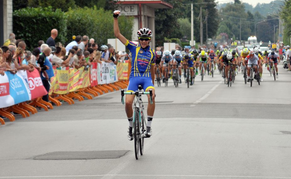 La vittoria di Simone Debenedetti a Cabiate
