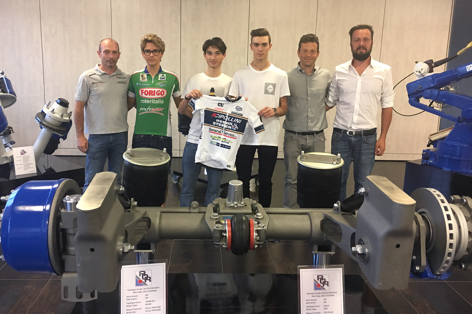 I nuovi acquisti della Cipollini Assali Stefen