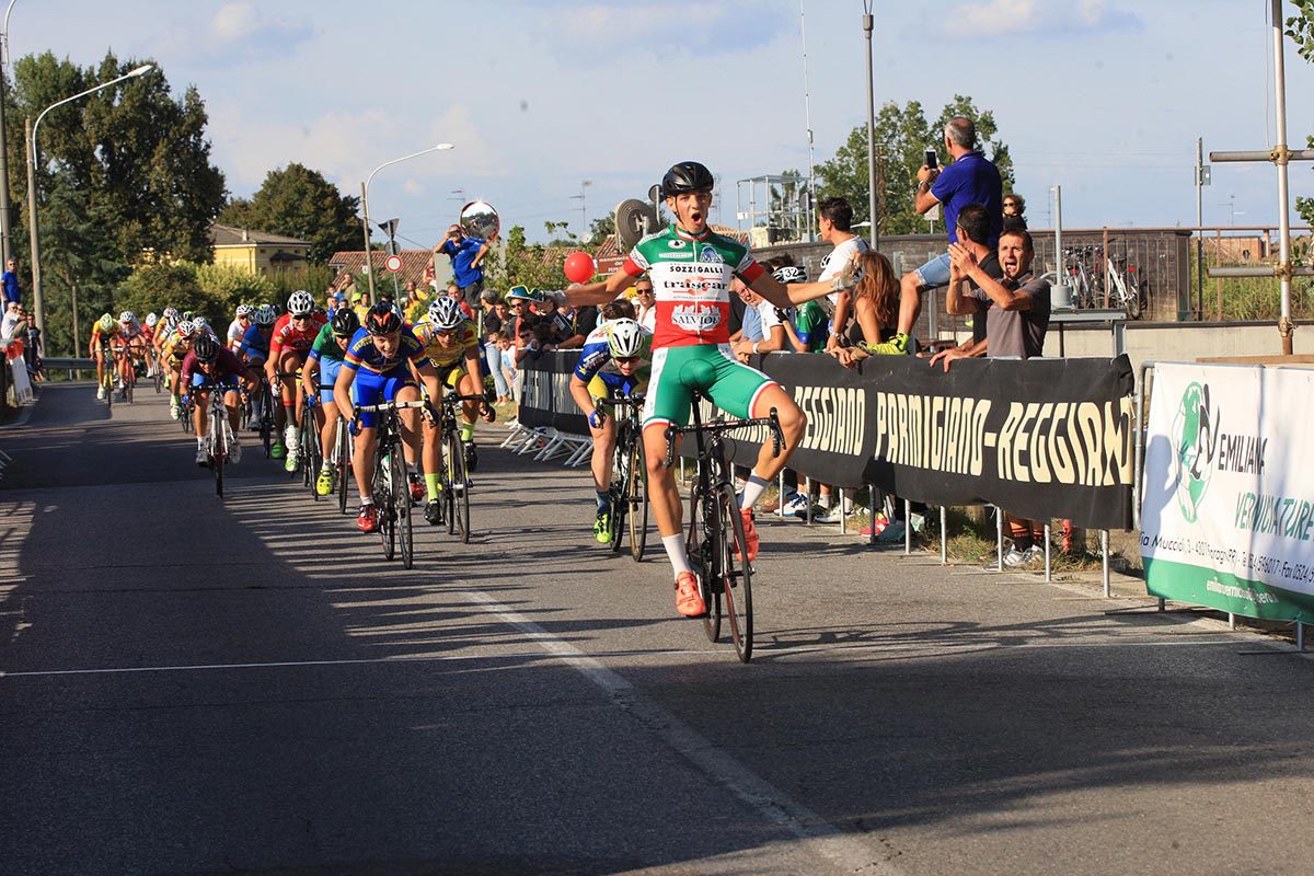 La vittoria di Francesco Calì a Coenza