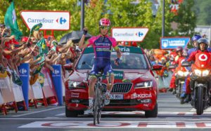 Bella vittoria di Valerio Conti alla Vuelta