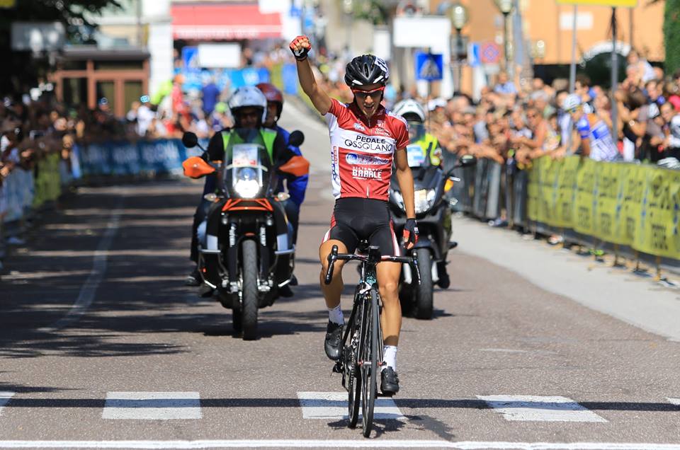 La vittoria di Samuele Rubino alla Coppa d'Oro 2016