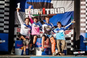 Nella foto i leaders finali del Circuito Gravitalia 2016