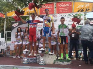 Il podio della Coppa Dino Diddi 2016