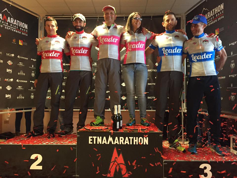I vincitori dell'Etna Marathon Tour 2016