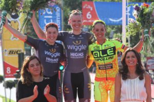 Il podio della Madrid Challenge by La Vuelta 2016